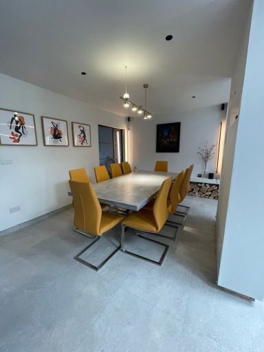 Creative Microcement Dining Table
