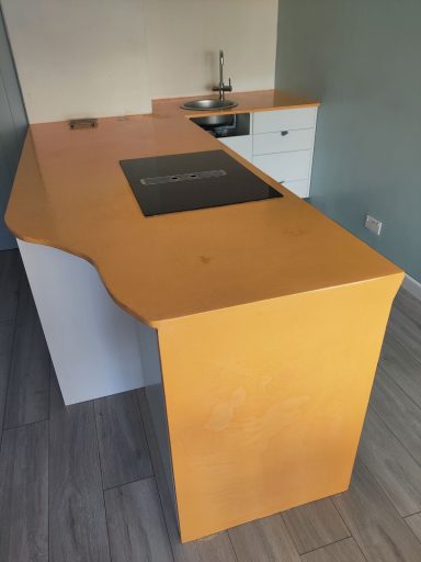 Creative Impressions Microcement Kitchen Worktop